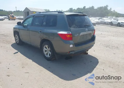 2008 Toyota Highlander z USA, uszkodzony, nr VIN JTEES41A982105100